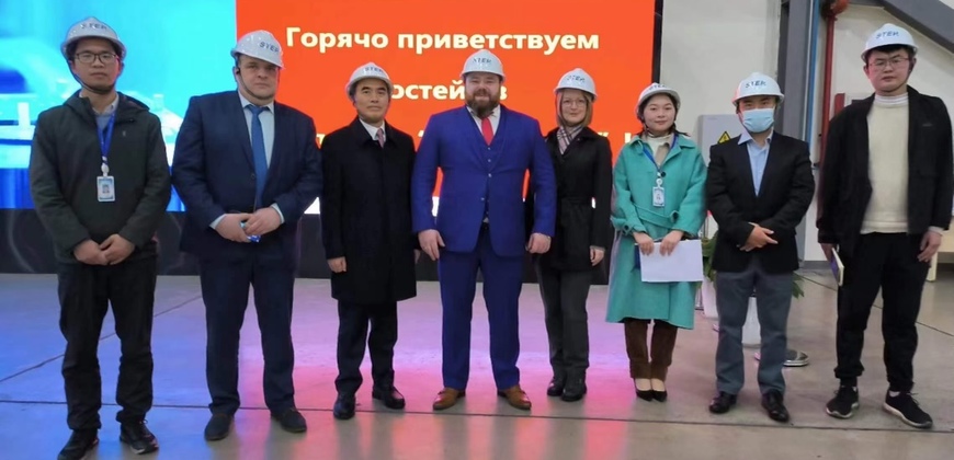 Деловая поездка в Китай